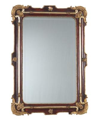 Specchiera in Legno Dorato - XIX Secolo