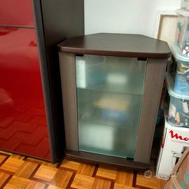 mobiletto stretto porta TV per camera da letto