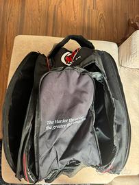 Borsa Thermo MBT Max Beach Tennis Strike Black/Red