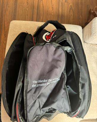 Borsa Thermo MBT Max Beach Tennis Strike Black/Red