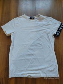 maglietta bianca dsquared2 12Y