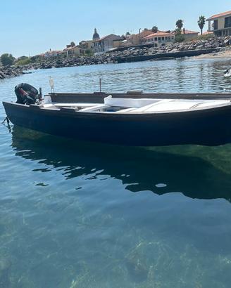 Lancia 6 metri + Suzuki 15cv 4T