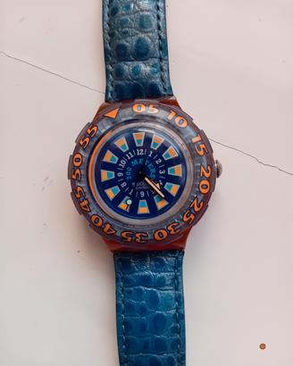 swatch Scuba 200 seaclip