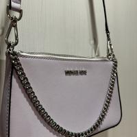 Borsa a tracolla lilla Michael Kors