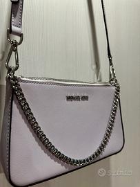 Borsa a tracolla lilla Michael Kors