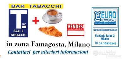 029/26 BAR TABACCHI RICEVITORIA in zona Famagosta