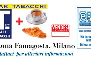 029/26 BAR TABACCHI RICEVITORIA in zona Famagosta