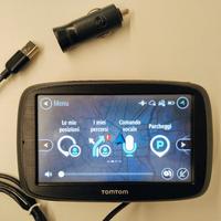 Navigatore Satellitare TomTom GO 50 Mappe Europa