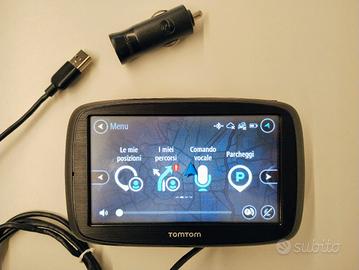 Navigatore Satellitare TomTom GO 50 Mappe Europa