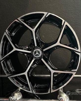 CERCHI MERCEDES 18 POLLICI