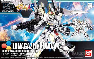Gundam HGBF 1/144 Lunagazer BANDAI
