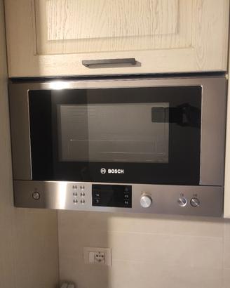 Forno a Microonde da Incasso BOSCH Mod. HMT85ML53