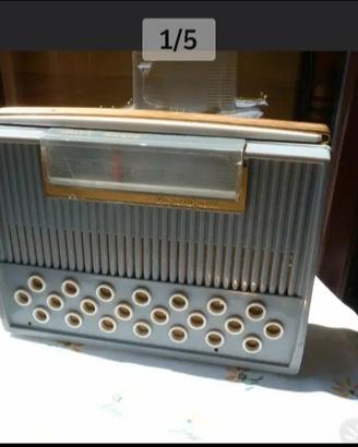 radio watt radio valvolare anni 60
