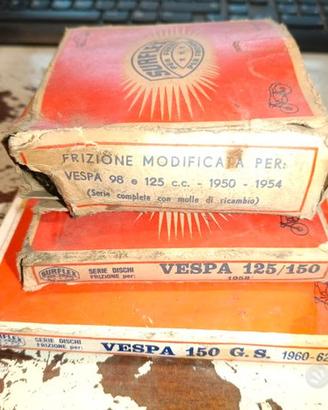 frizione surflex nos vespa 98 bacchetta gs 150 125