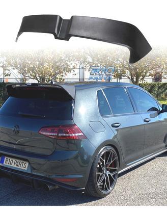 SPOILER ALETTONE VOLKSWAGEN VW GOLF 7 7.5 LOOK OET