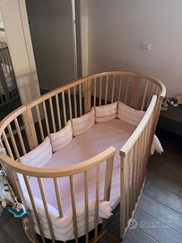 Lettino Stokke Sleepi + paracolpi