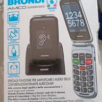 Cellulare per anziani Brondi amico supervoice