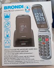 Cellulare per anziani Brondi amico supervoice