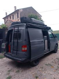 Volkswagen t5 4x4