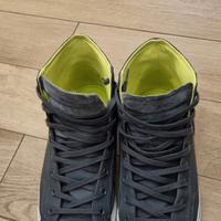 converse pelle alte