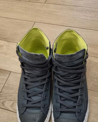 converse pelle alte