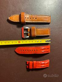 Cinturini Panerai con fibbia