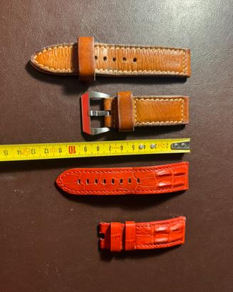 Cinturini Panerai con fibbia