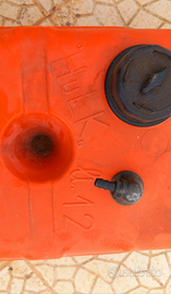 Serbatoio carburante barca