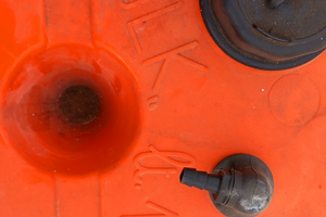 Serbatoio carburante barca