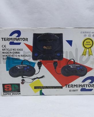 CONSOLLE VINTAGE TERMINATOR 2
