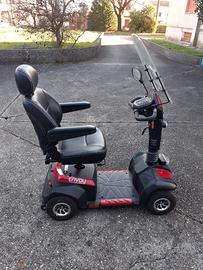 Scooter per mobilità anziani e invalidi Envoy 8+