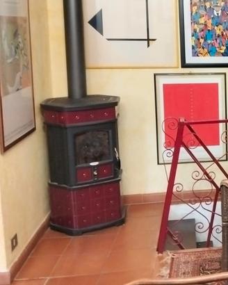 Stufa a legna Lincar Monellina 176 N