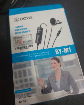 microfono Boya
