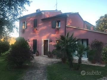 Camera in villa in campagna