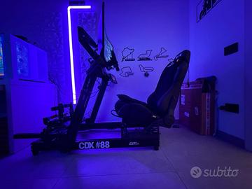 SimRig Professionale MOZA R9 V3 + Next Level Racin