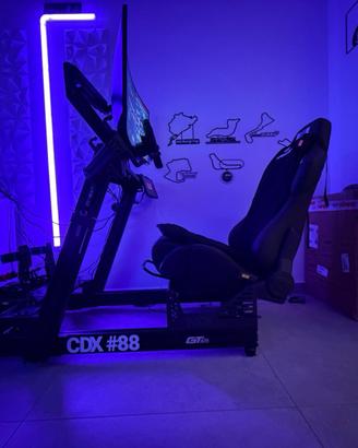 SimRig Professionale MOZA R9 V3 + Next Level Racin