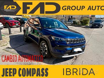 Jeep Compass 1.3 Turbo T4 190 CV PHEV AT6 4xe Limi