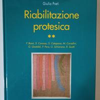 Libro Riabilitazione protesica vol 1+2