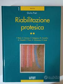 Libro Riabilitazione protesica vol 1+2