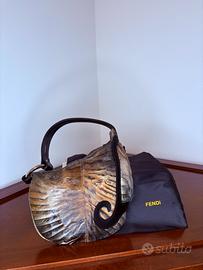 Borsa a spalla Fendi Vintage “Tenebroso”