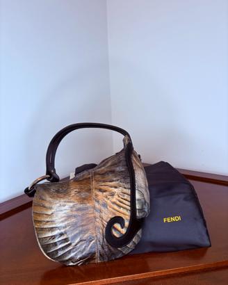 Borsa a spalla Fendi Vintage “Tenebroso”