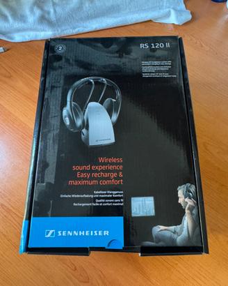 Cuffie Wireless Sennheiser RS 120 II
