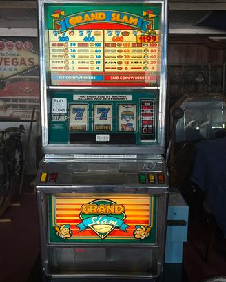 Slot Machine Vintage “Grand Slam” Originale