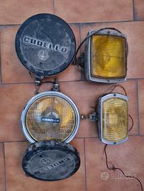 fendinebbia per auto