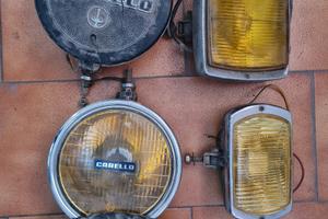 fendinebbia per auto