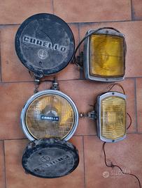 fendinebbia per auto