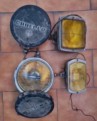 fendinebbia per auto