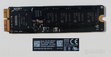 SSD MACBOOK PRO Retina APPLE SSD 128GB