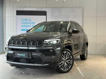 Jeep Compass 1.5 Turbo T4 130 CV MHEV 2WD Summit