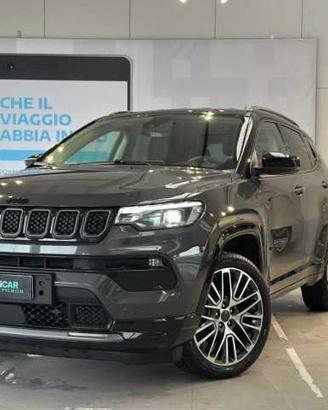 Jeep Compass 1.5 Turbo T4 130 CV MHEV 2WD Summit
